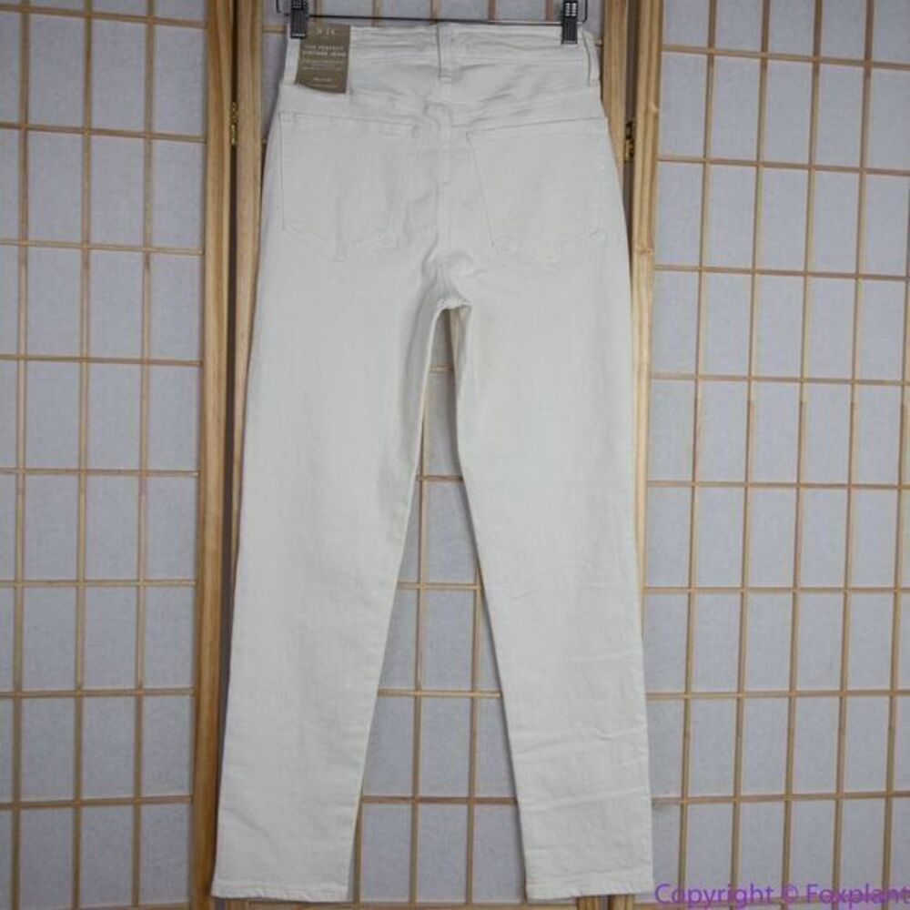 NEW Madewell The High-Rise Perfect Vintage Jean‎ in Tile White, 24 - Picture 8 of 16